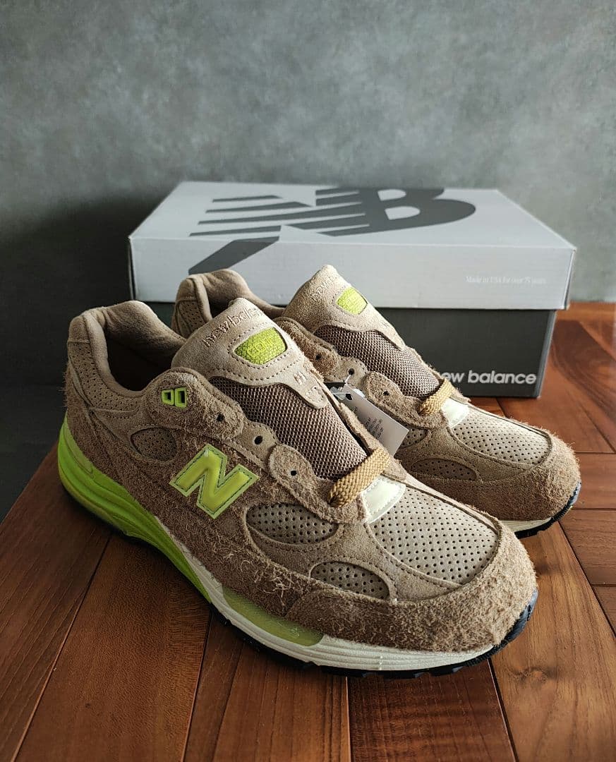 【新品】ニューバランス U992CT 27.5 US9.5