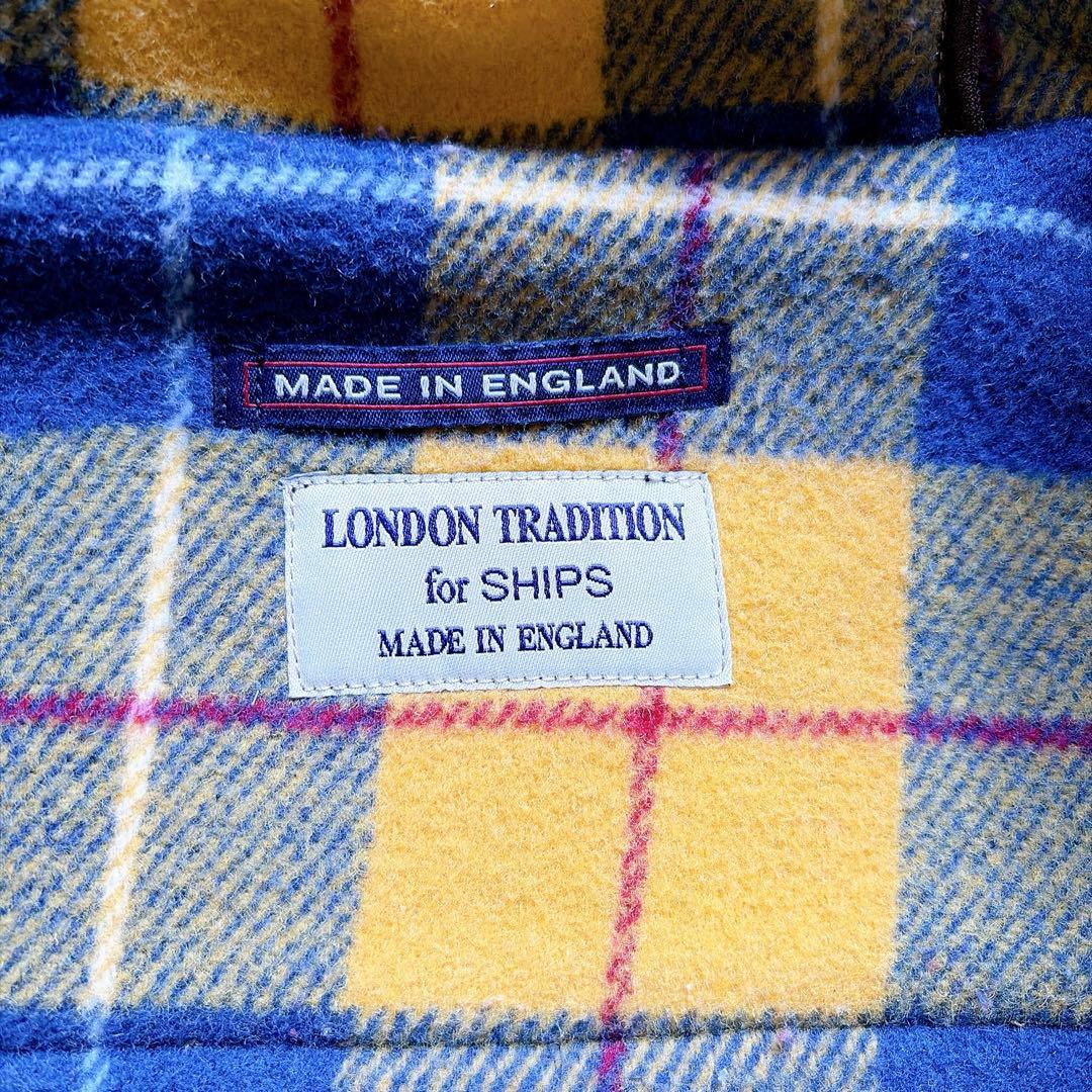 美品⚑シップスエニィ 別注　LONDON TRADITION ダッフル　イエロー