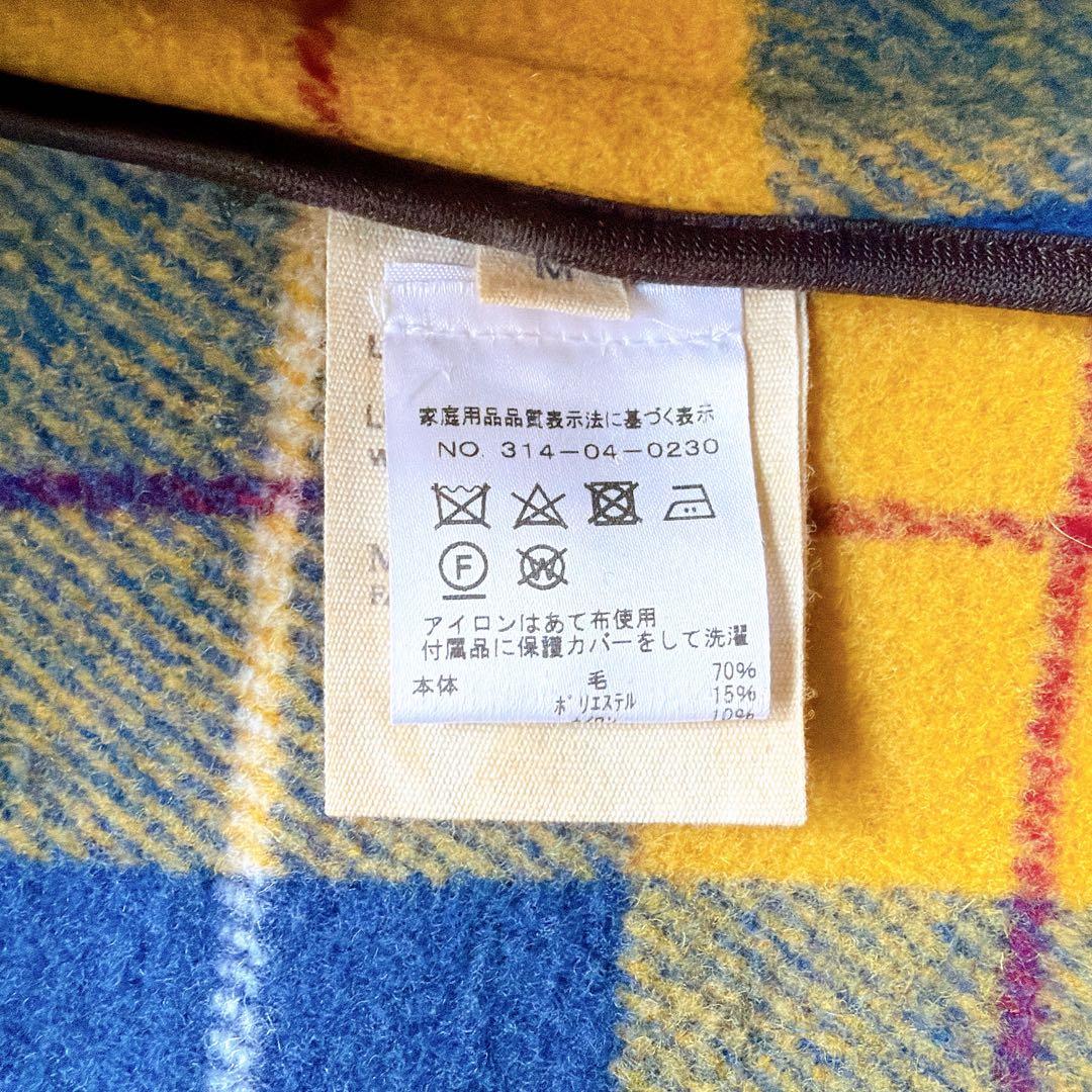 美品⚑シップスエニィ 別注　LONDON TRADITION ダッフル　イエロー