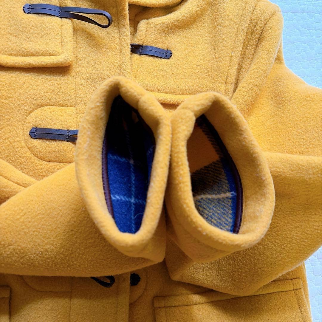 美品⚑シップスエニィ 別注　LONDON TRADITION ダッフル　イエロー