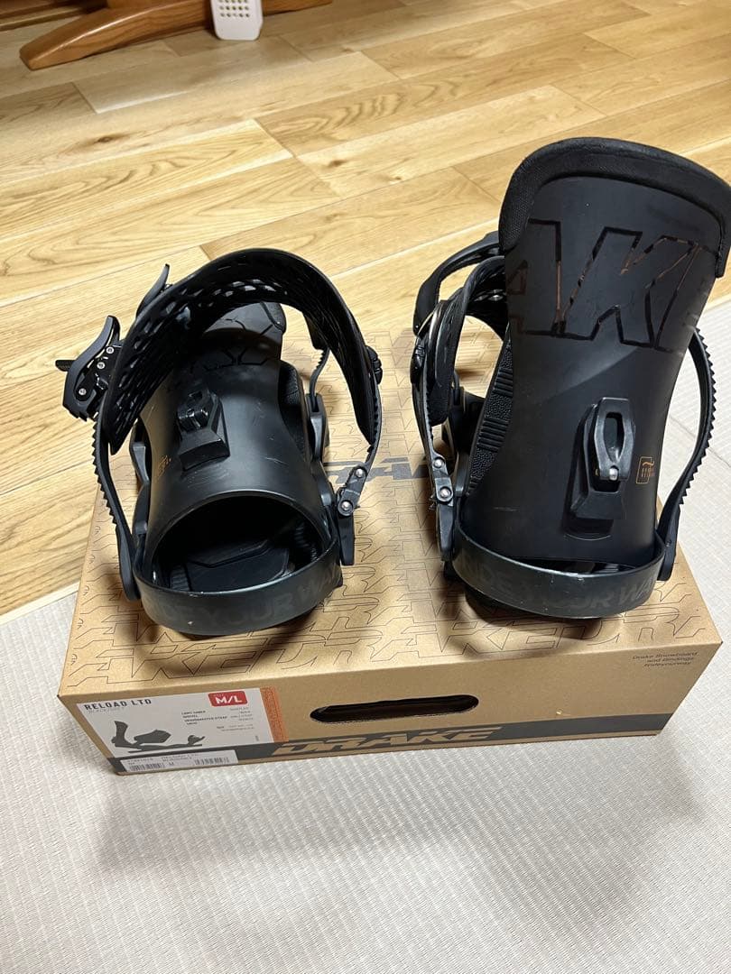 DRAKEスノーボード ビンディング M/Lサイズ