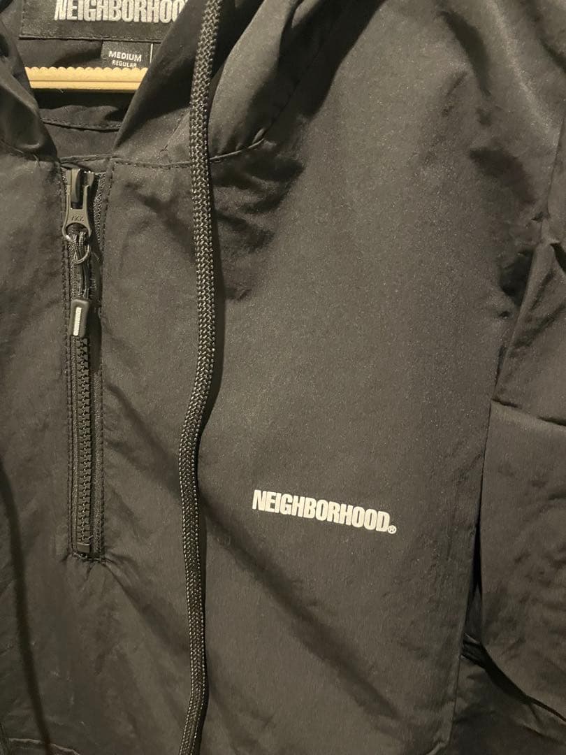 NEIGHBORHOOD ブラック ナイロンジャケットLサイズ