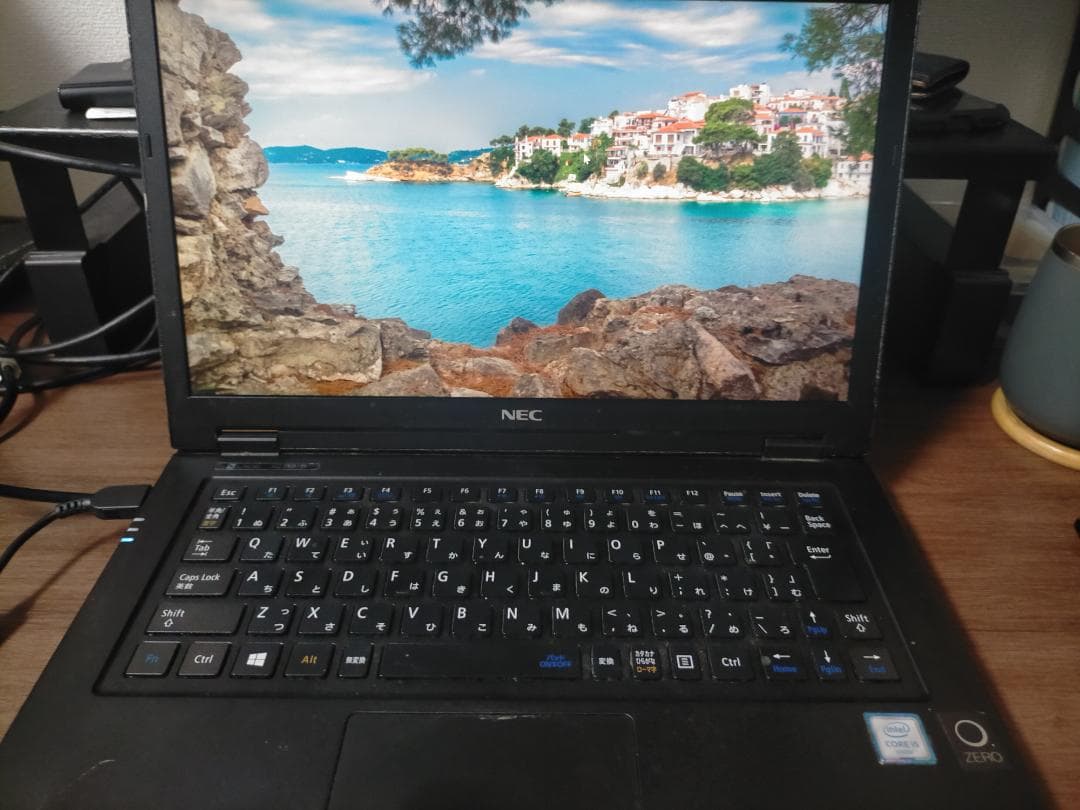 NEC LAVIE ノートパソコン ※充電しながらのみ利用可能