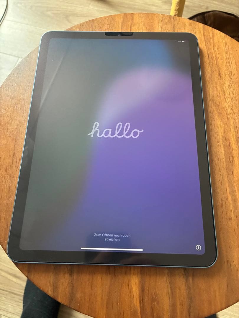 iPad Air (第5世代) ブルー Wifiモデル デモ機型番