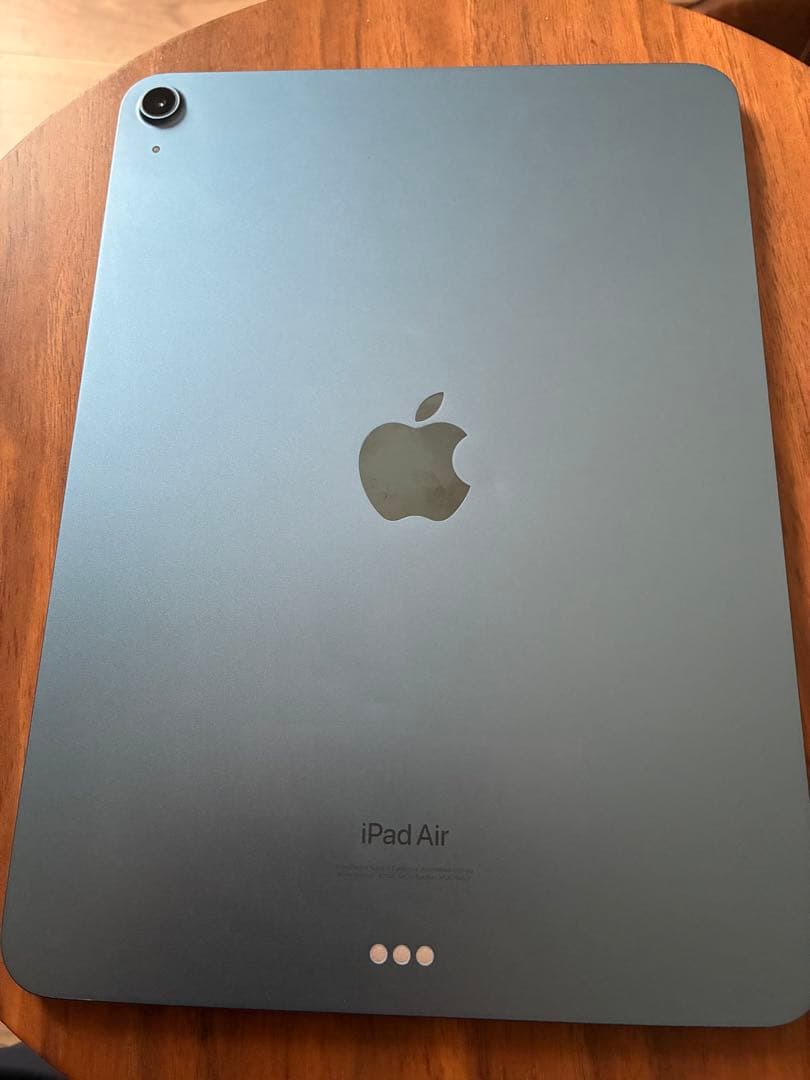 iPad Air (第5世代) ブルー Wifiモデル デモ機型番