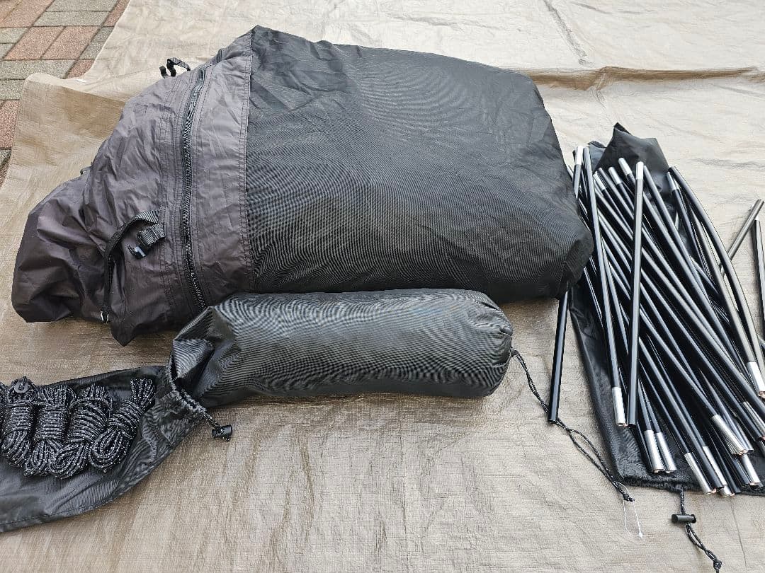 トウキョウクラフト テンビ ブラック ルーフセット