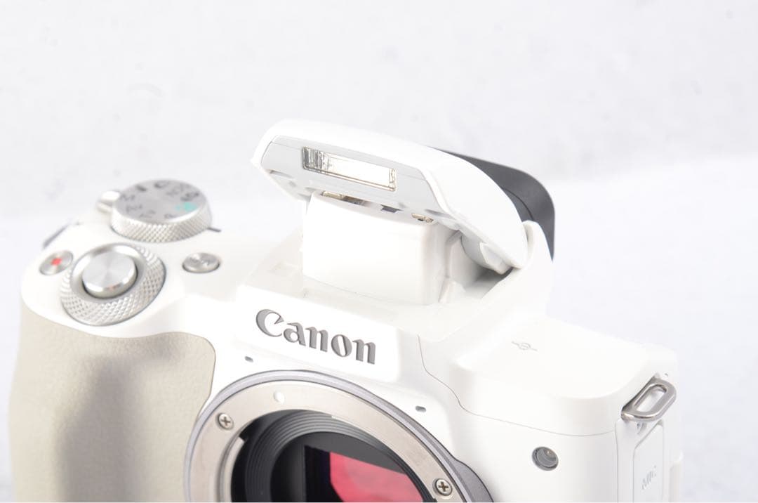 Canon EOS Kiss M ダブルズームキット 元箱付 #707014