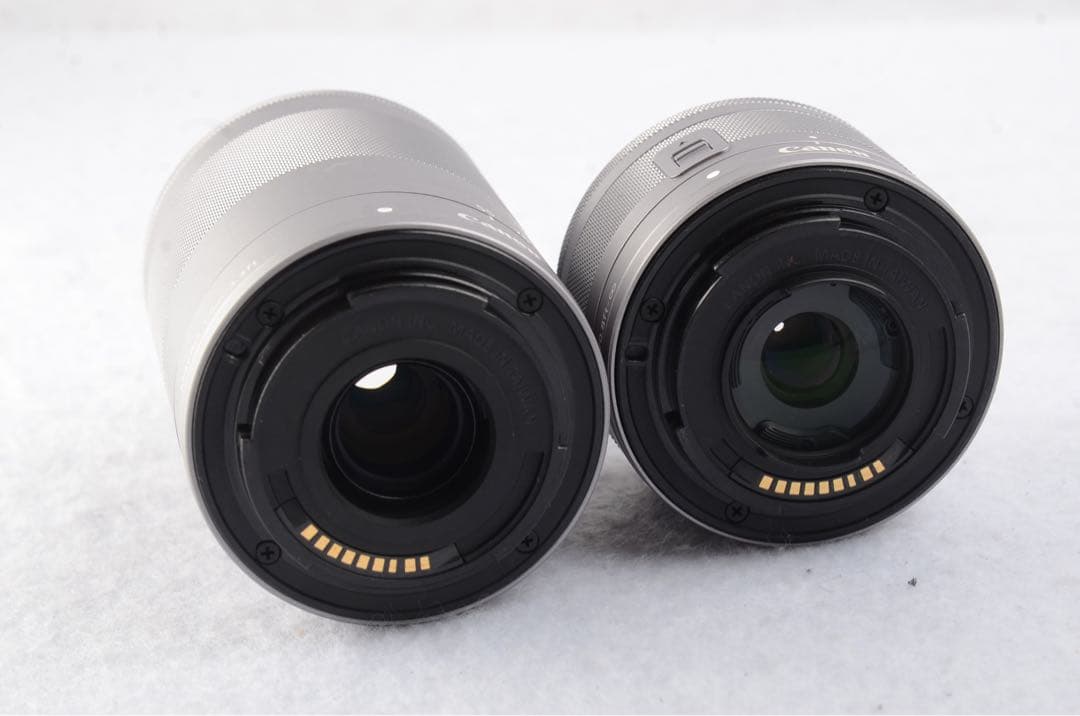 Canon EOS Kiss M ダブルズームキット 元箱付 #707014