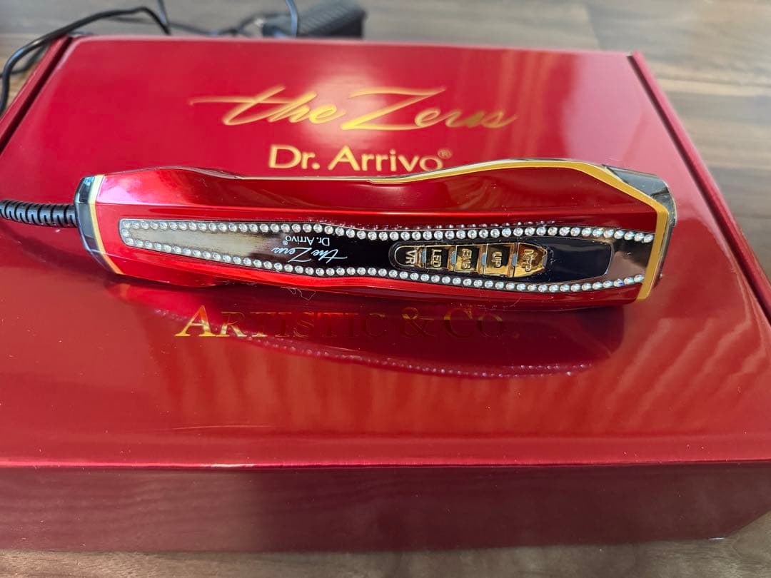 Dr. Arrivo the Zeus 美顔器 レッド
