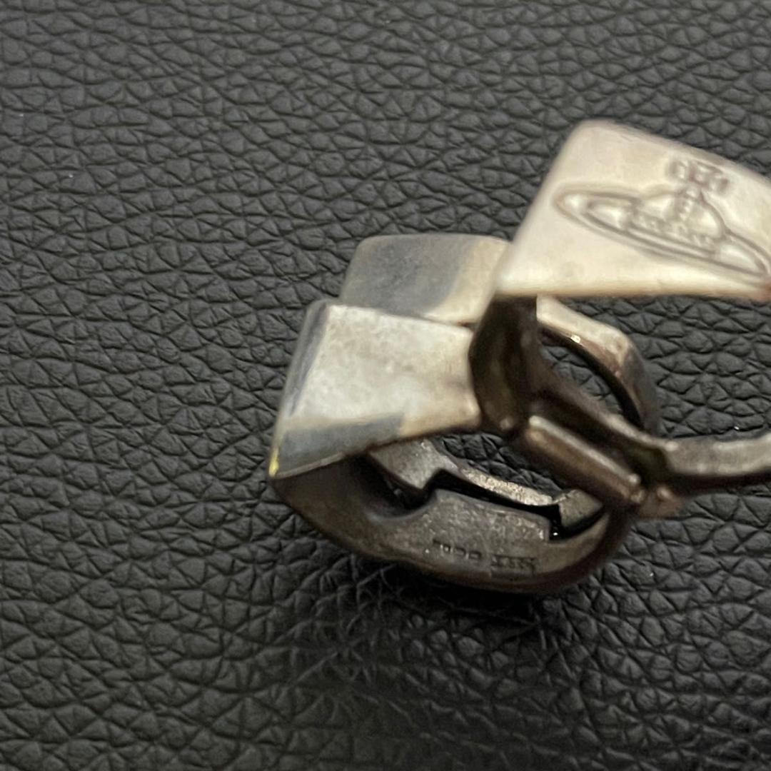 初期型 廃盤 ヴィヴィアンウエストウッド アーマーリング ナックルダスター