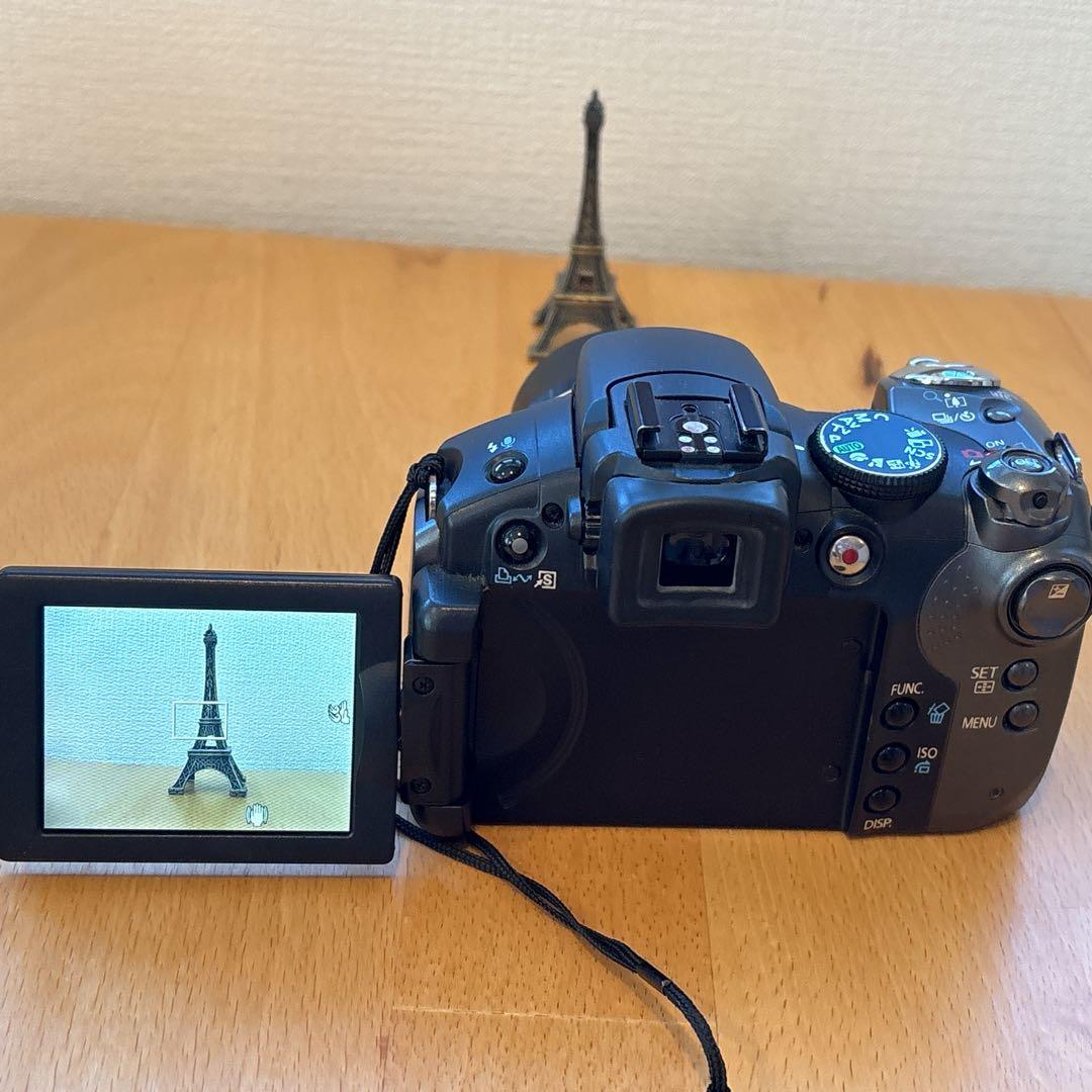 Canon PowerShot S5 IS 8.0メガピクセル