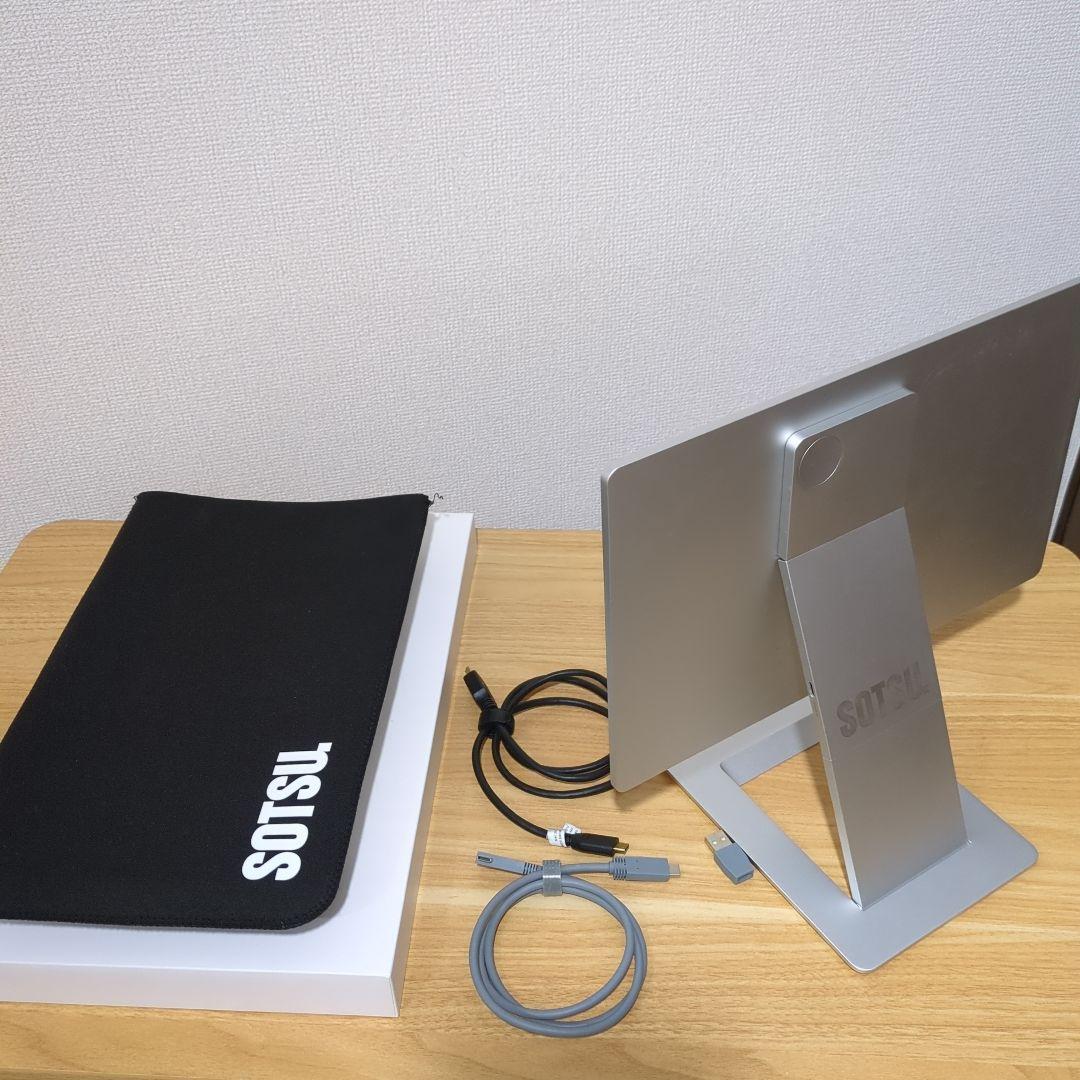 SOTSU FlipAction Go 14インチ スタンド付き