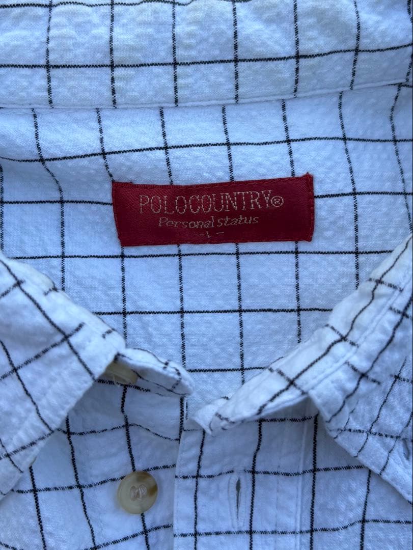 ほ*と様 POLO COUNTRY Ralph Lauren チェックシャツ