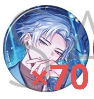 18TRIP エイトリ 神名雪風 缶バッジ vol.8 バースデー