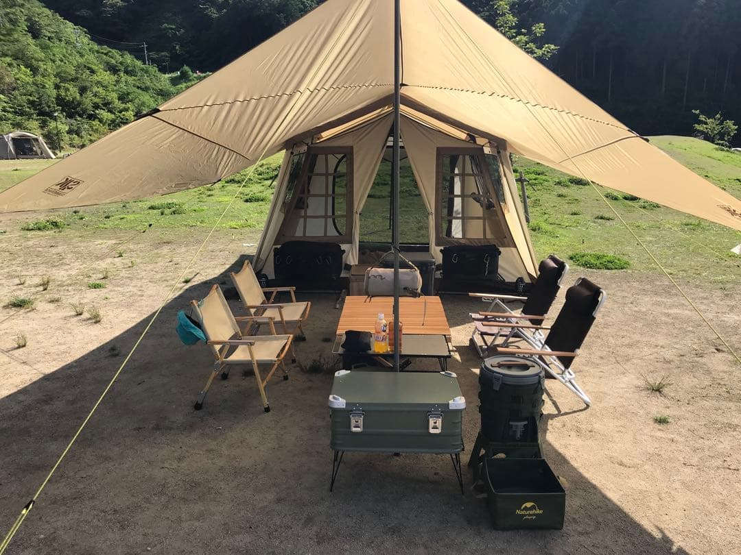 【美品】オーナーロッジ タイプ52R T/C　PVCマルチシートセット