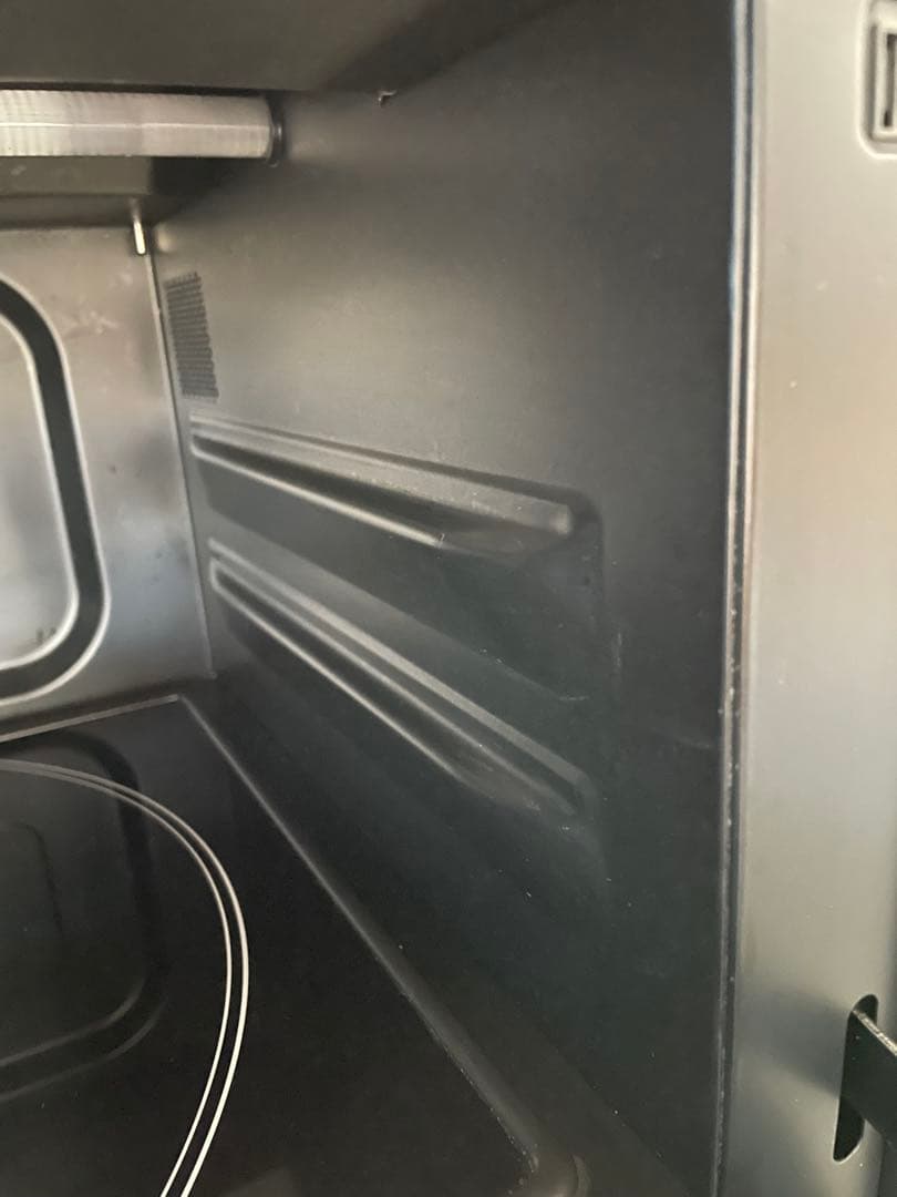 【ジャンク品】美品BALMUDA オーブンレンジ エラー04