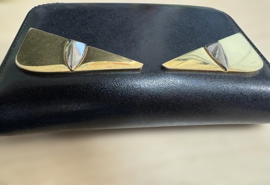 FENDI フェンディ モンスター ケース カードケース 黒