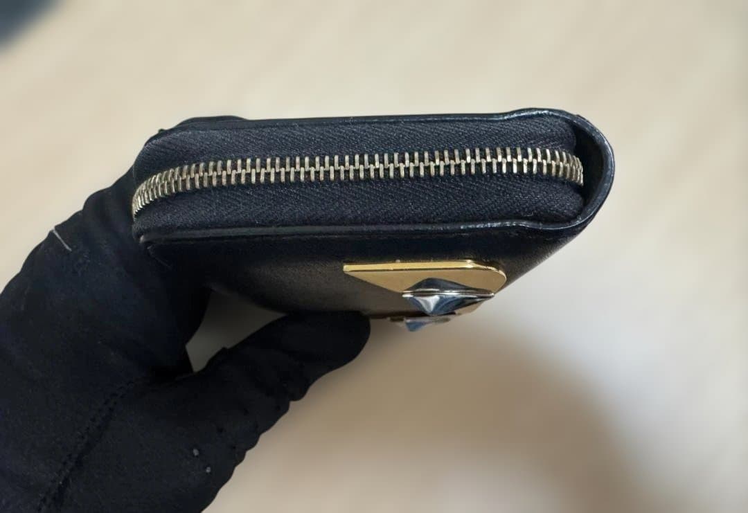 FENDI フェンディ モンスター ケース カードケース 黒