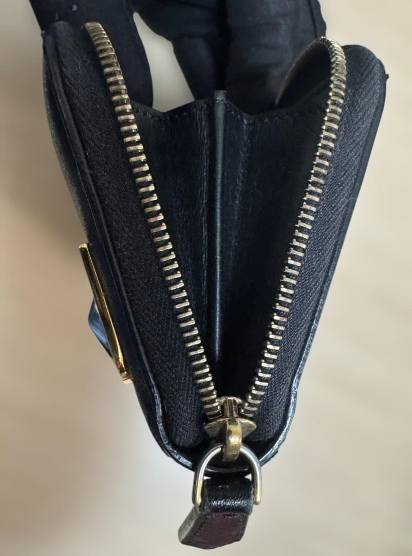 FENDI フェンディ モンスター ケース カードケース 黒