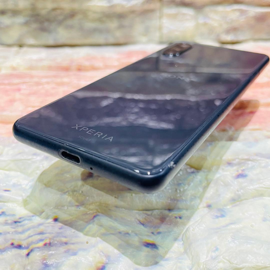 SIMフリー Xperia 10Ⅱ 64GB ブラック 電池良好