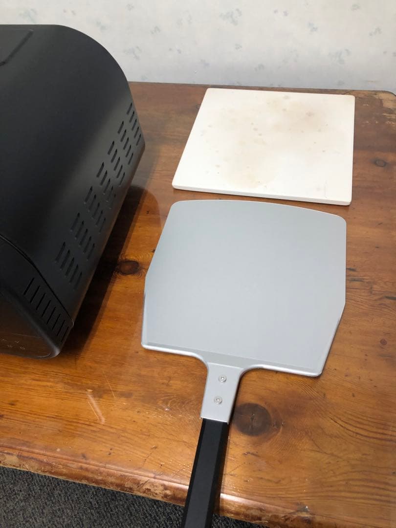 【美品】ENRO 電気式窯焼名人　ポータブル家電ピザ窯　11F081401