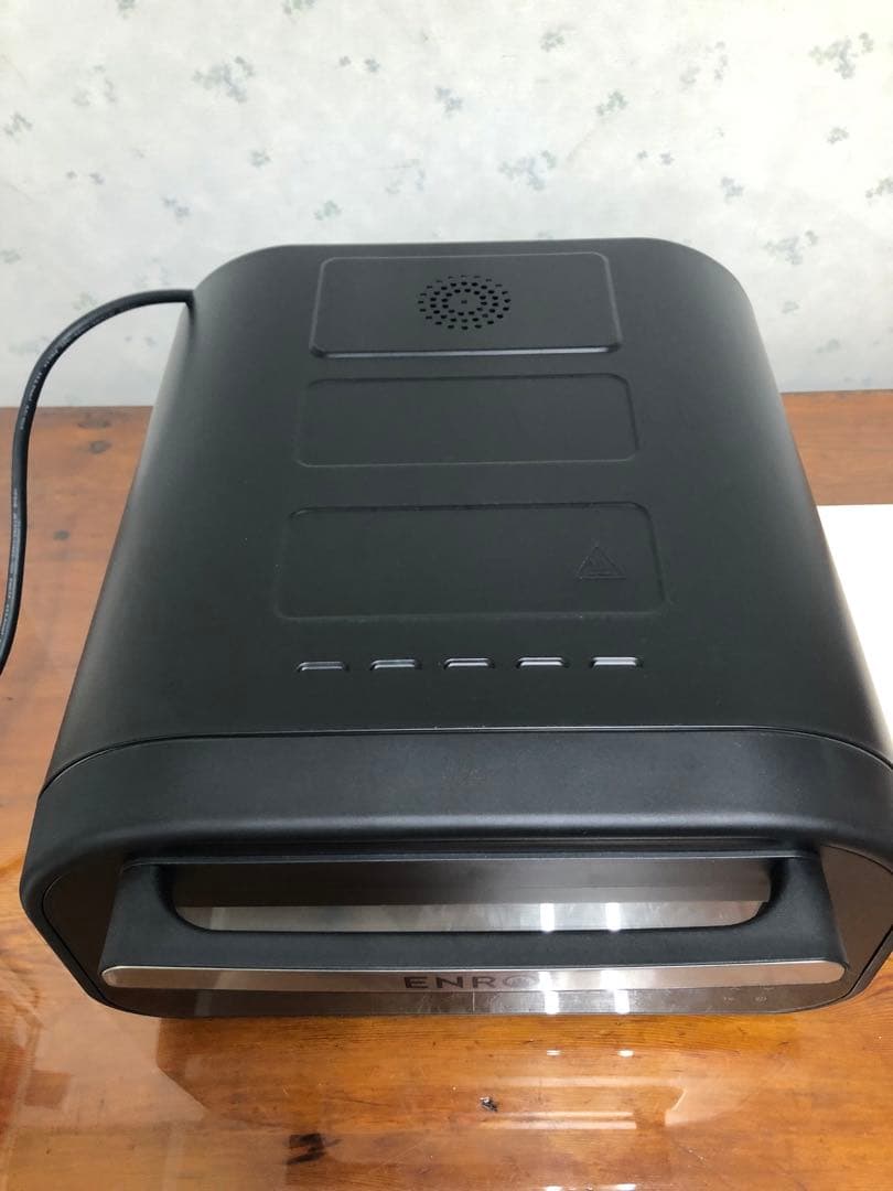 【美品】ENRO 電気式窯焼名人　ポータブル家電ピザ窯　11F081401