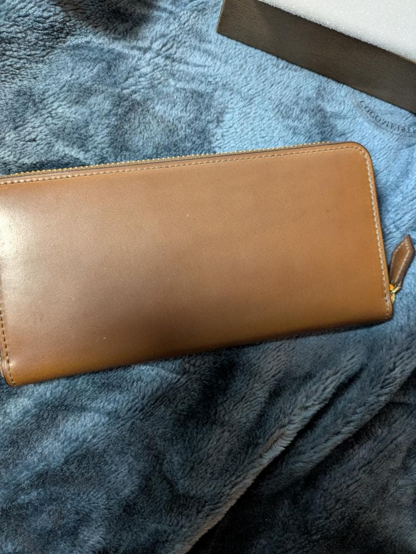 ココマイスター　 シェルコードバン アーチデューク　(ウイスキー)