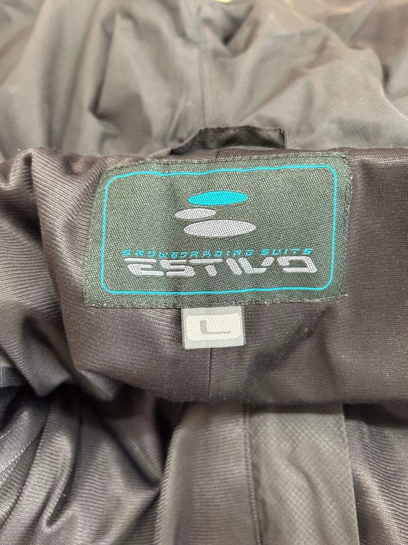 ESTIVO メンズスノーボードウェア 上下セット