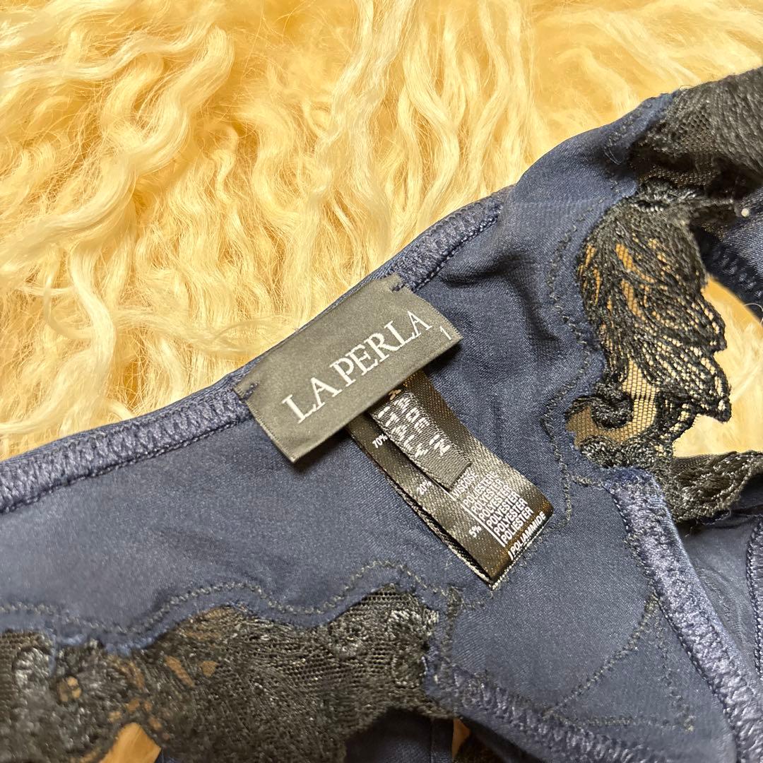高級コレクション⭐︎LA PERLA シルクランジェリー サイズ1