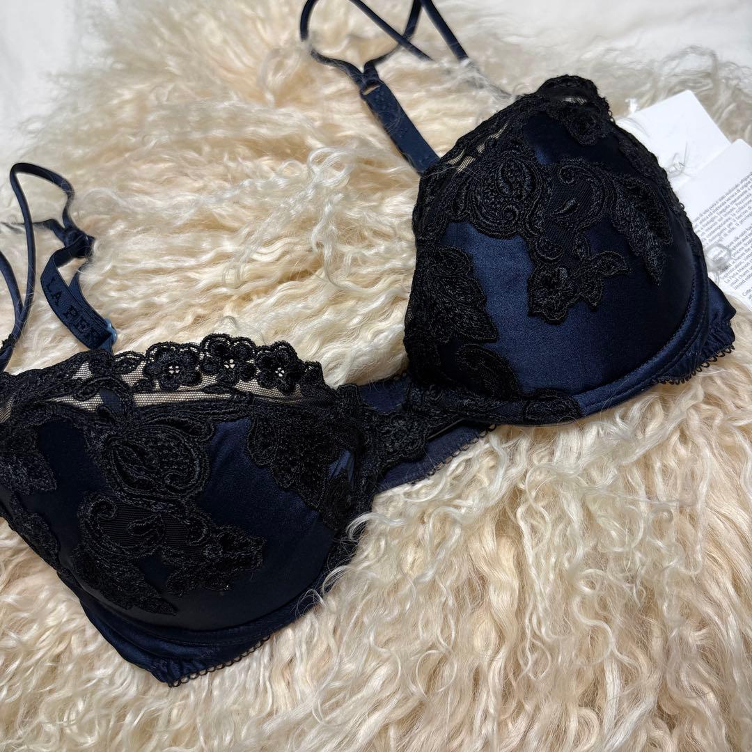 高級コレクション⭐︎LA PERLA シルクランジェリー サイズ1