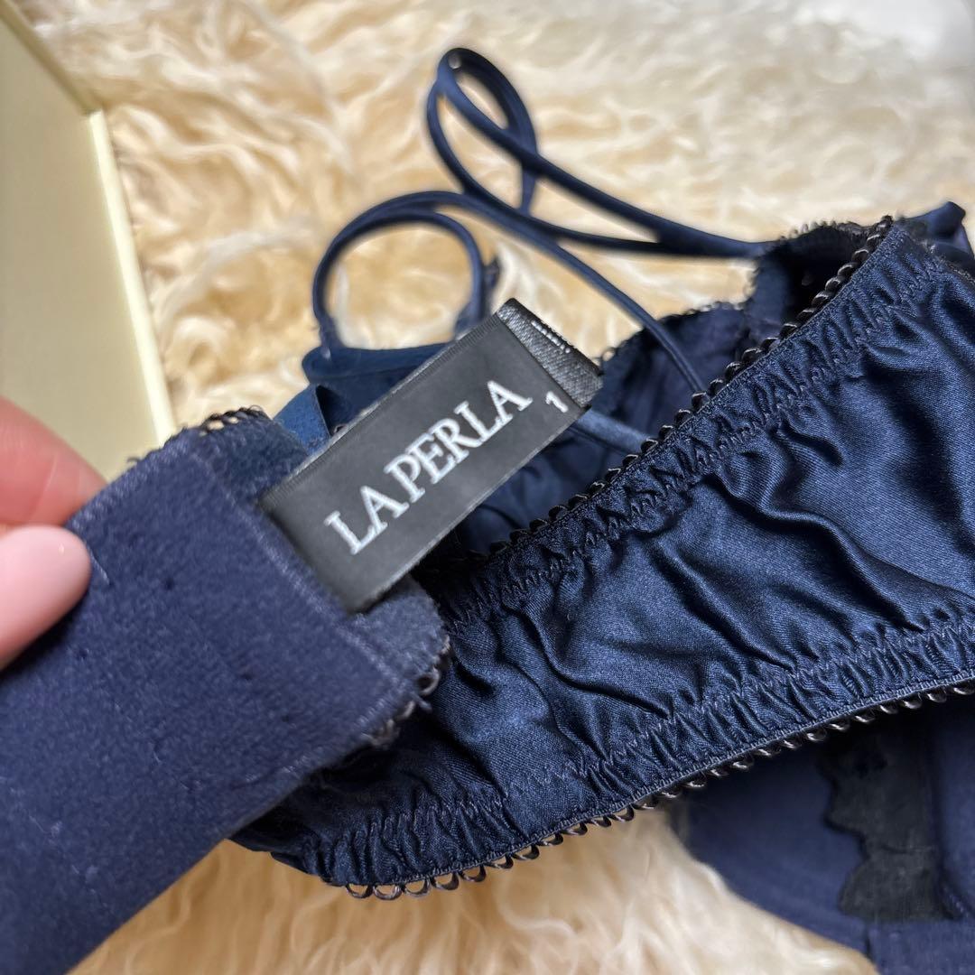 高級コレクション⭐︎LA PERLA シルクランジェリー サイズ1