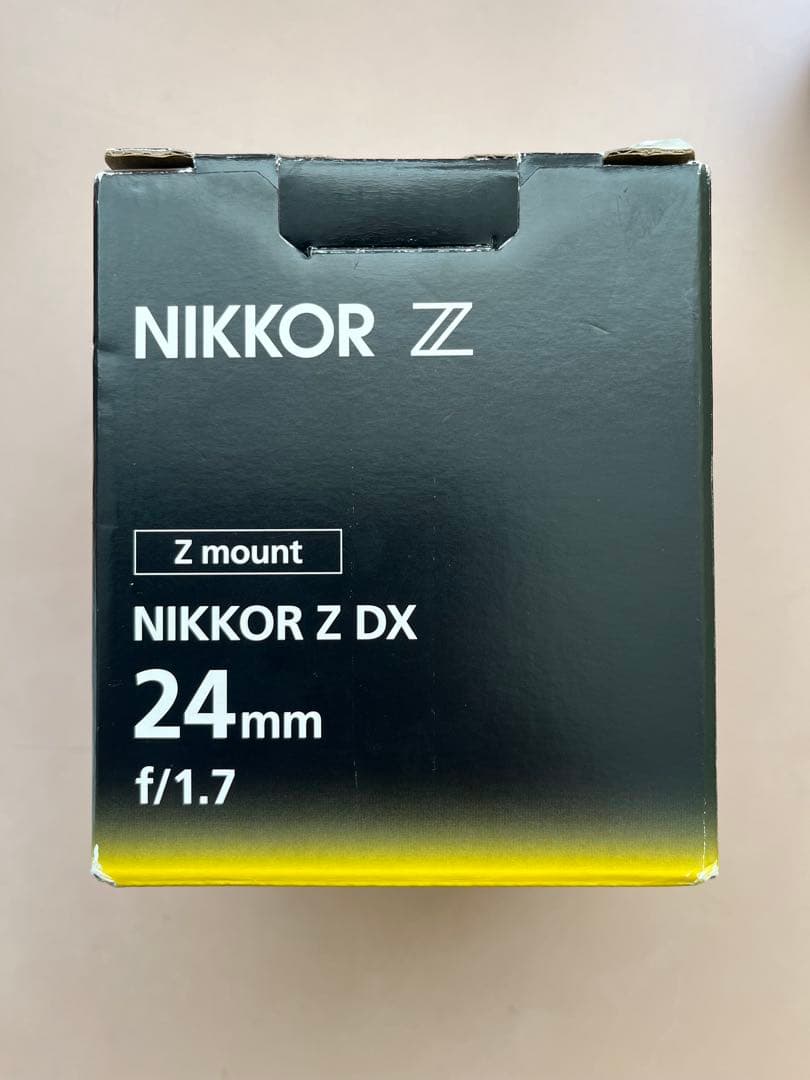 Nikon NIKKOR Z DX 24mm f／1.7