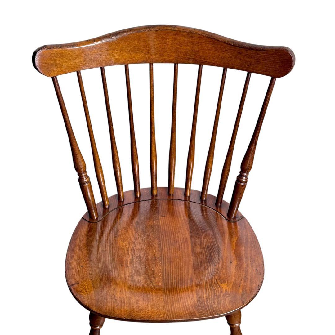 【2脚セット】柏木工 ウィンザーチェア 椅子 チェア 英国スタイル ビンテージ