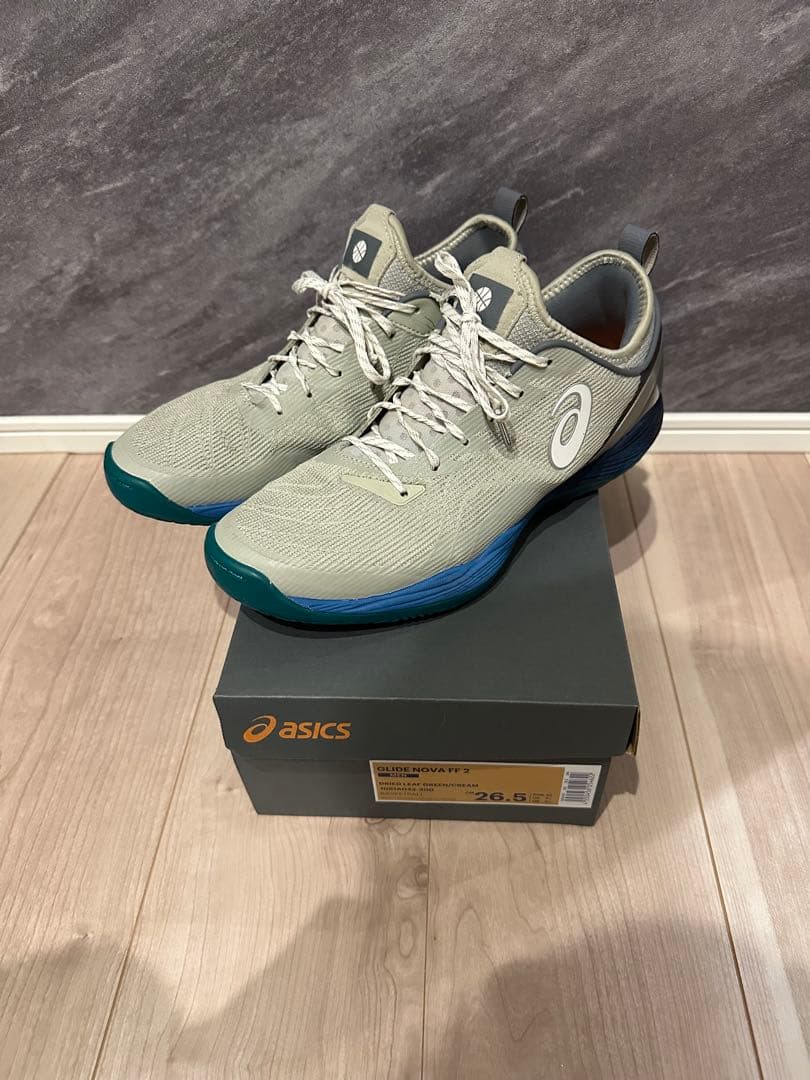 ballaholic×asics GLIDE NOVA FF 2