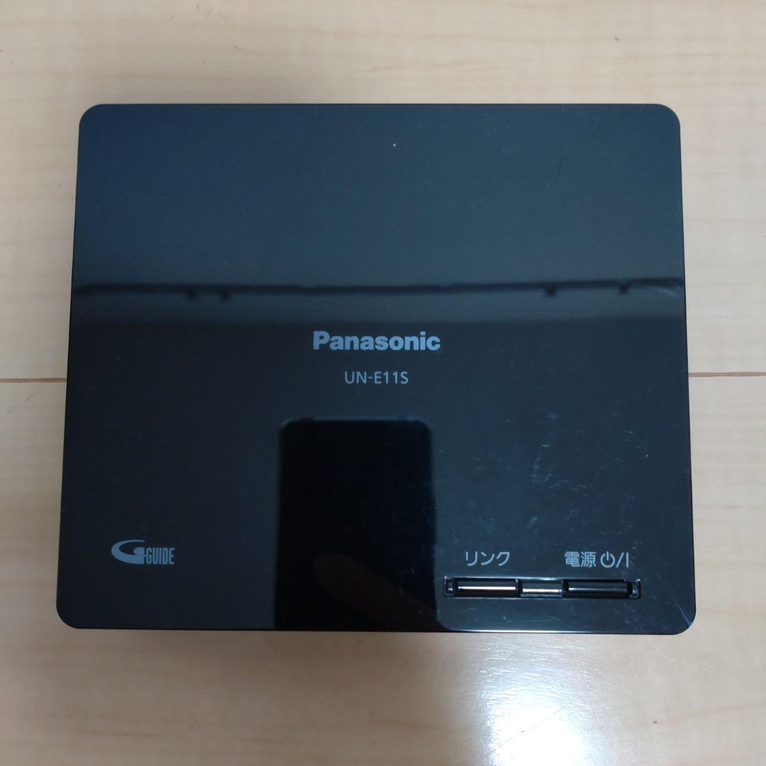 【箱無し HDD付】Panasonic ポータブルテレビ　UN-10L11-K