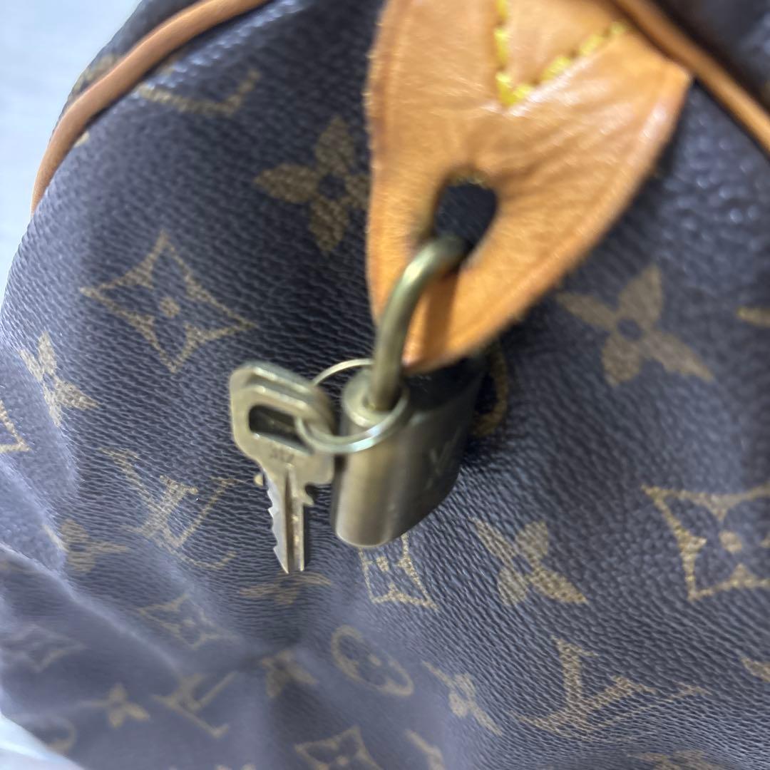 Louis Vuitton ボストンバッグ ブラウン