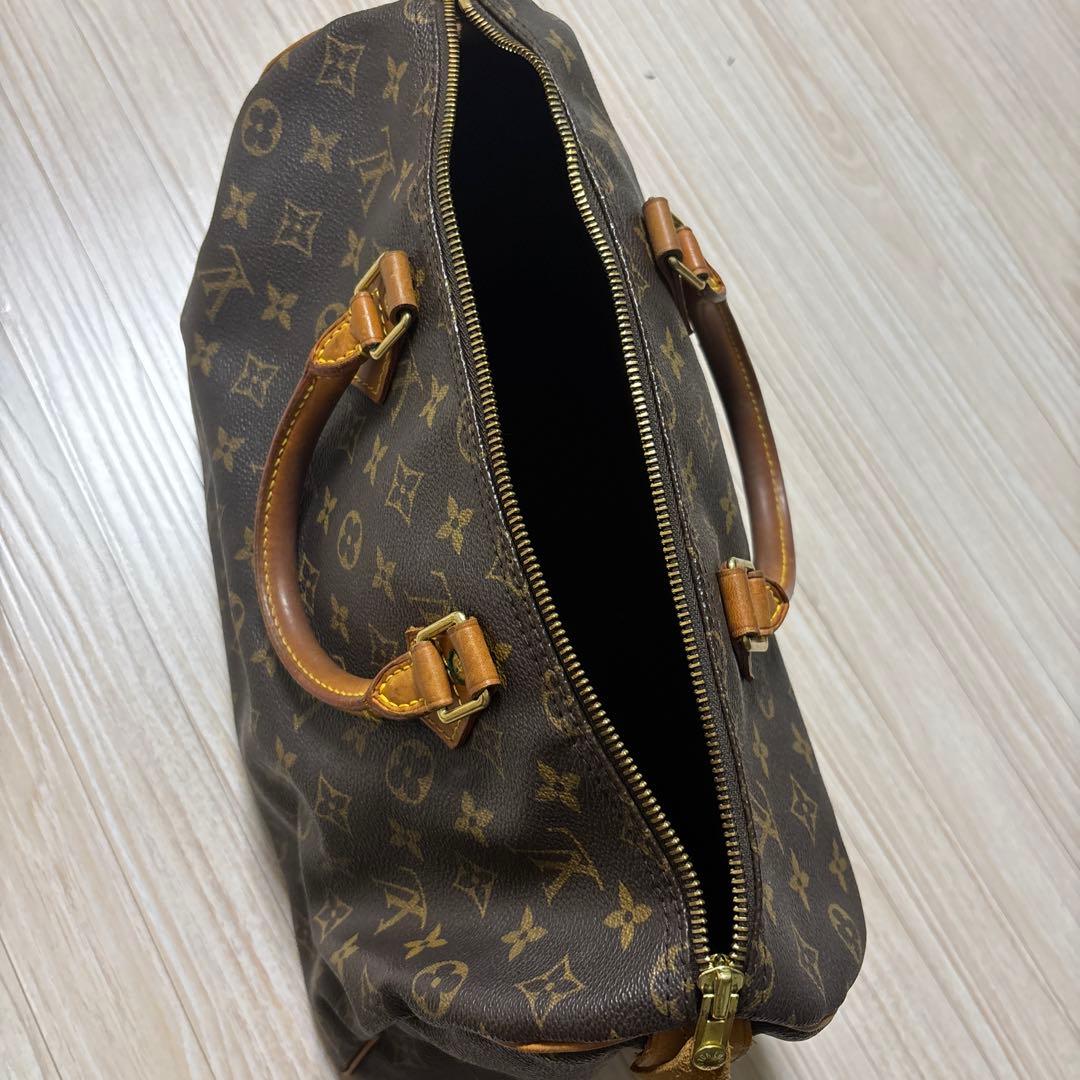 Louis Vuitton ボストンバッグ ブラウン