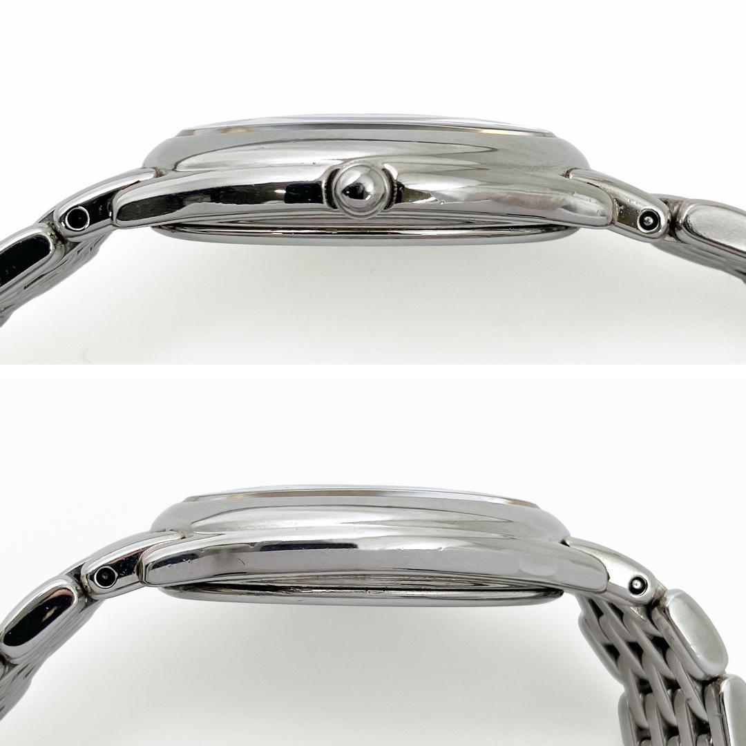 定価34万【美品】 セイコー クレドール シグノ　12Pダイヤ シェル オーバル