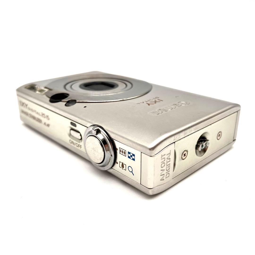 Canon IXY DIGITAL 25IS コンパクトデジタルカメラ