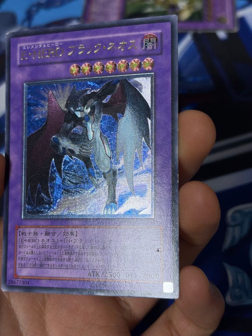 遊戯王　HERO レリーフ8枚セット