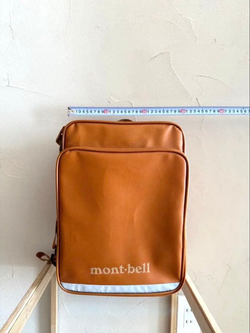 mont-bell ブラウン わんパック