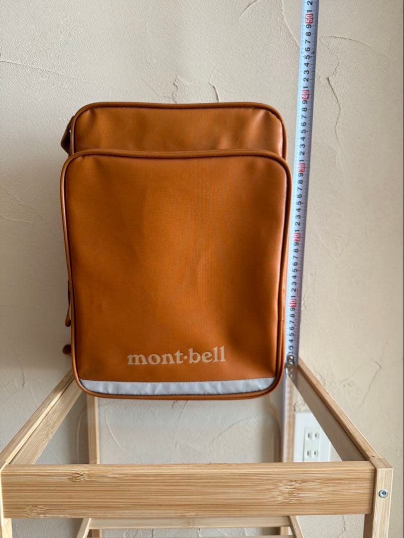mont-bell ブラウン わんパック