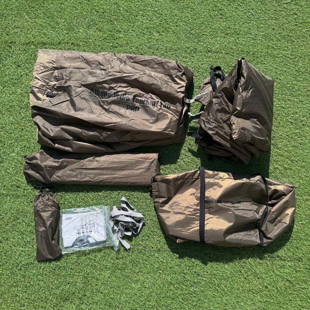 コールマン アテナワイドツーリング130 テント　キャンプ