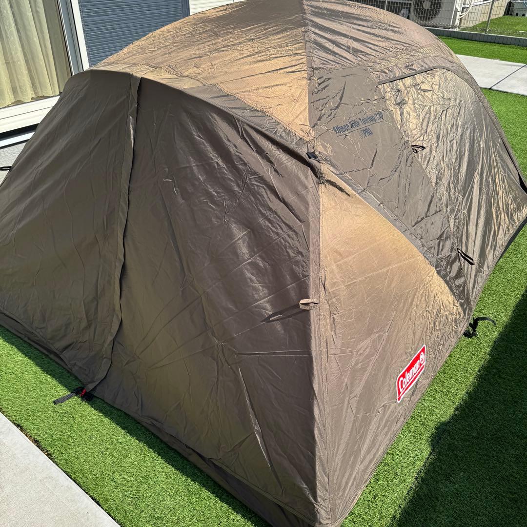 コールマン アテナワイドツーリング130 テント　キャンプ