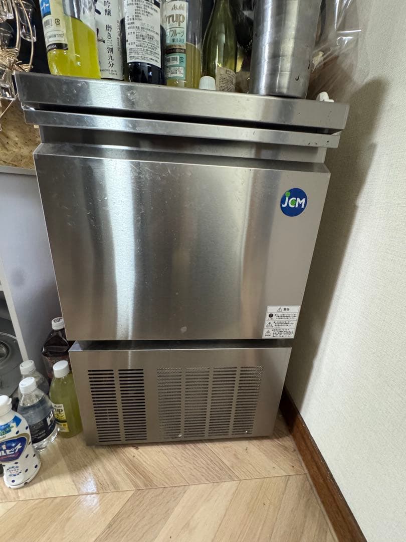 JCM 全自動製氷機 40kg JCMI-40 キューブアイス ジェーシーエム