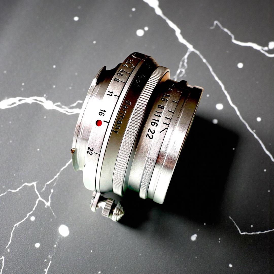 【OH済】Leica ライカ Summaron 35mm f3.5M ズマロン