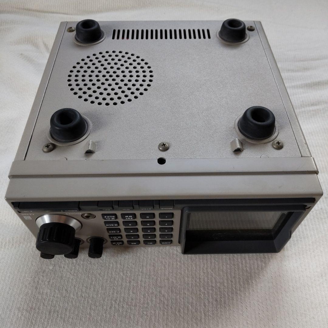 AX700 STANDARD　受信機　ワイドバンドレシーバー