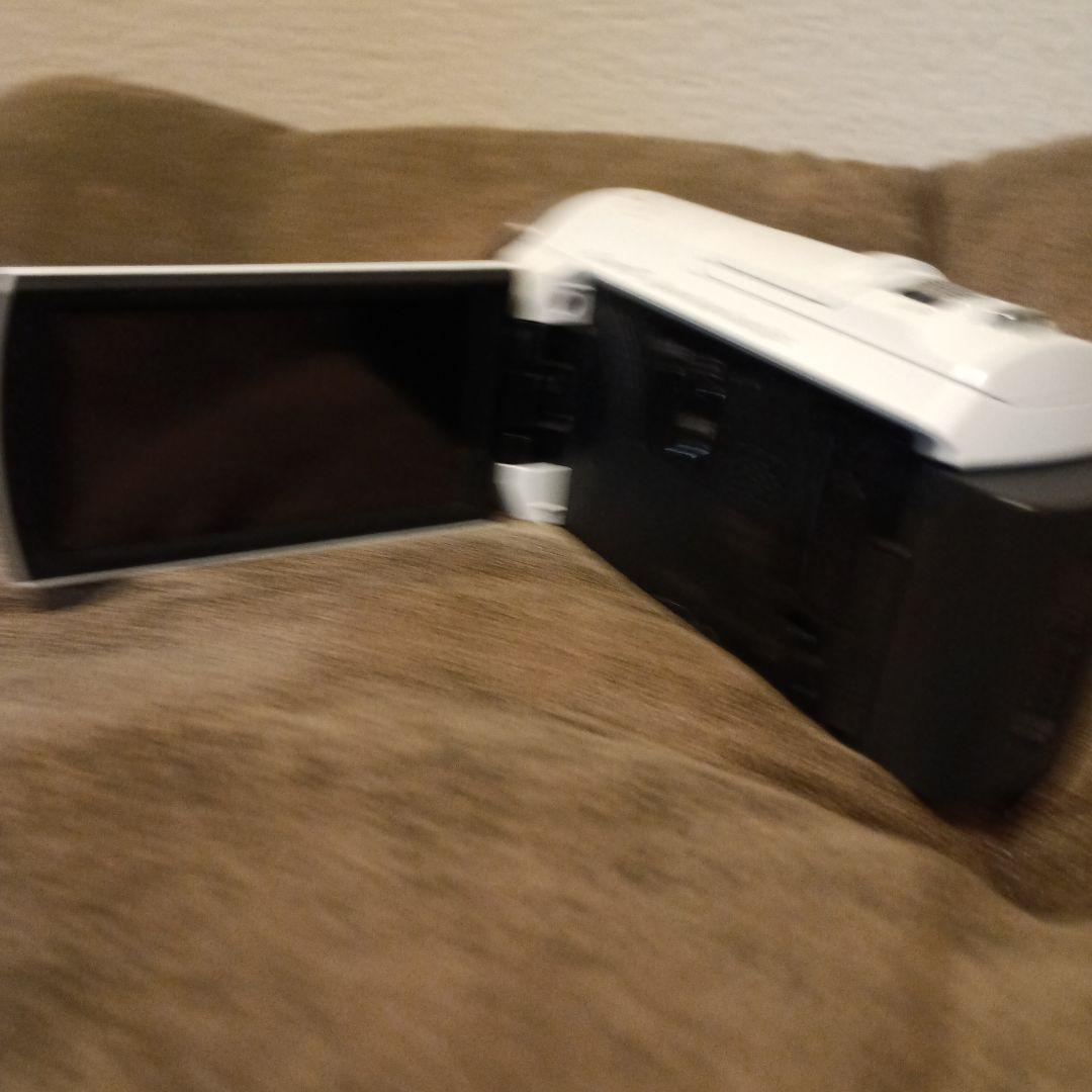 動作ok　SONY　Handycam HDR-CX535 ホワイト　美品