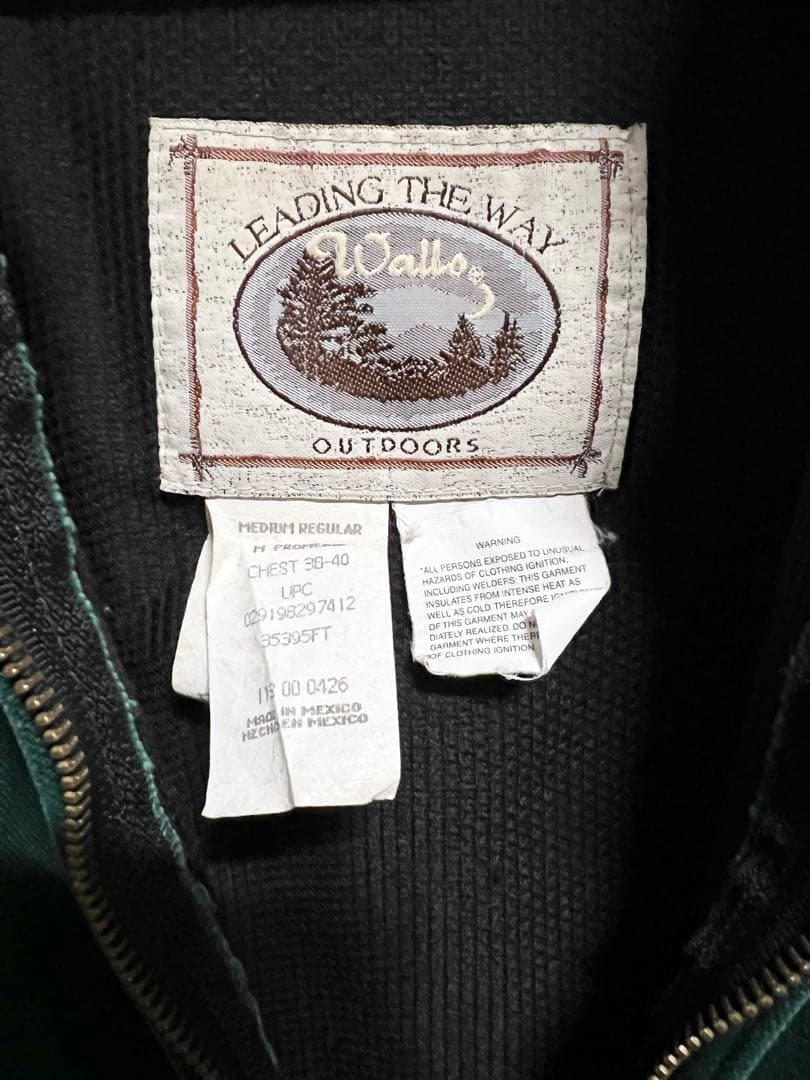 walls ウォールズ アクティブジャケット ダックパーカー ビンテージ 古着