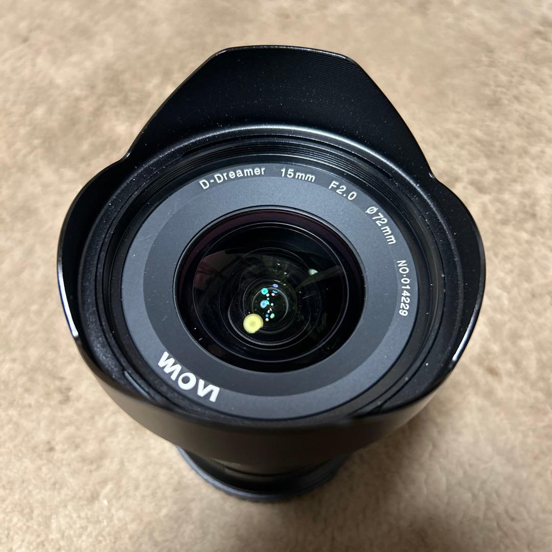 LAOWA 広角 15mm F2 Zero-D キヤノン Rマウント用
